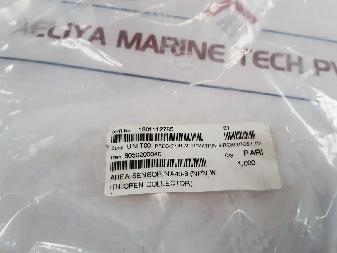 Sunx Na40-8 P Area Sensor