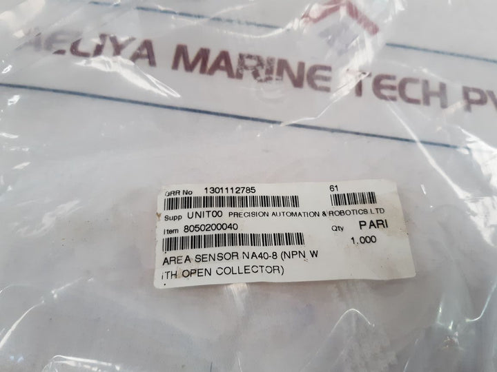 Sunx Na40-8 P Area Sensor
