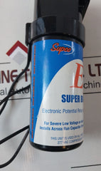 Supco spp8e electronic potential relay and start capacitor