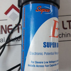 Supco spp8e electronic potential relay and start capacitor