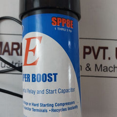 Supco spp8e electronic potential relay and start capacitor