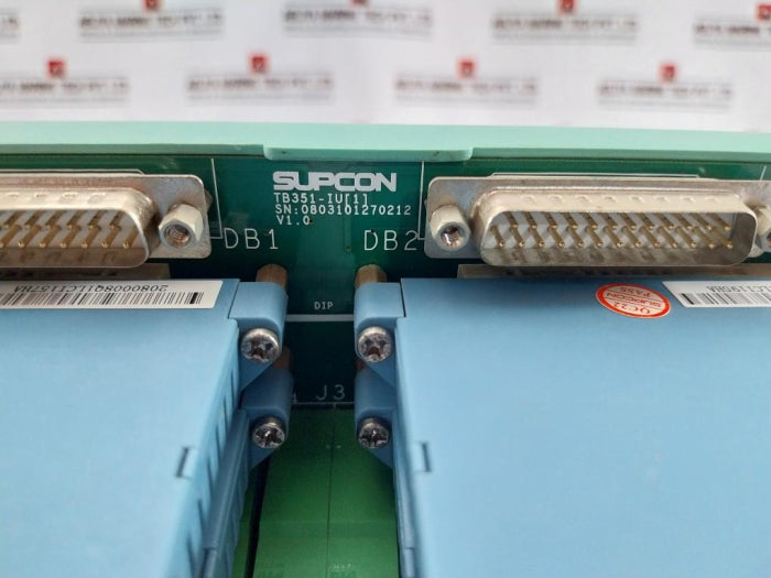 Supcon TB351-IU Current Input Terminal Board V1.0 E302598