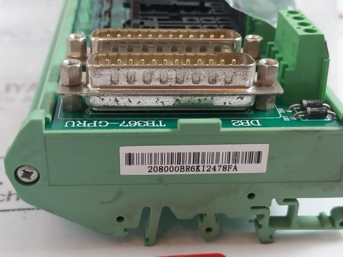 Supcon Tb367-gpru 16-channel Relay Base Unit Multifunction Module V 1.0