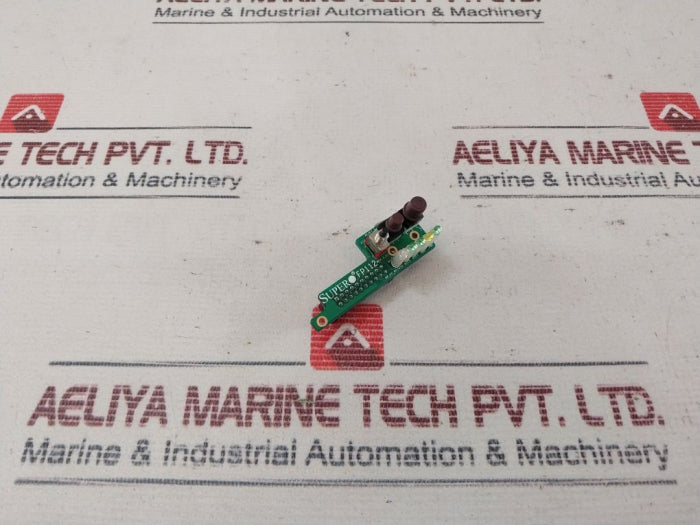 Super FP112 Panel LED Power Button Switch