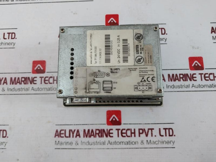Sutron Tp11Am/731000 Operator Panel 24Vdc 200703290119