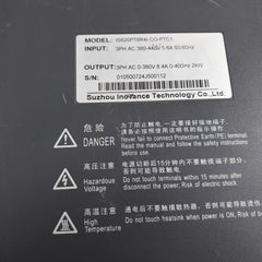 Suzhou Inovance Is620Pt8R4I-co-ptc1 Servo Driver 3Ph Ac 0-380V 8.4A 0-400Hz 2Kw