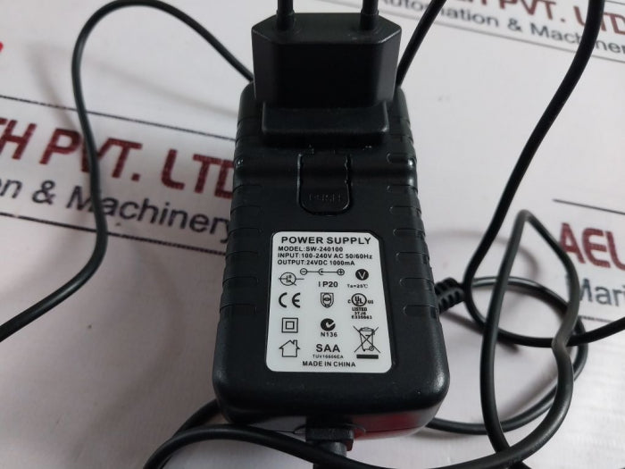 Sw-240100 Power Supply 100-240V Ac 50/60Hz
