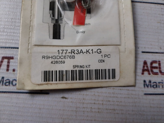 Swagelok 177-r3A-k1-g Pressure Relief Valve Spring Kit