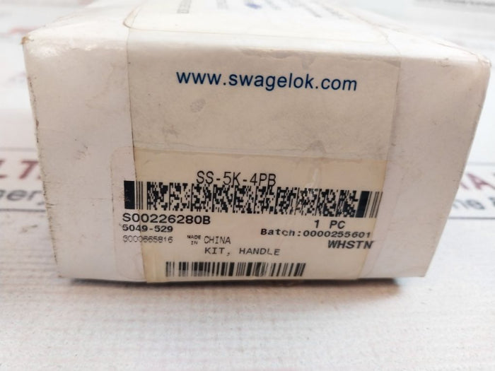Swagelok SS-5K-4PB Handle Kit For SS 4PDM4 F4