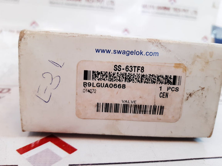 Swagelok Ss-63Tf8 Connection Ball Valve