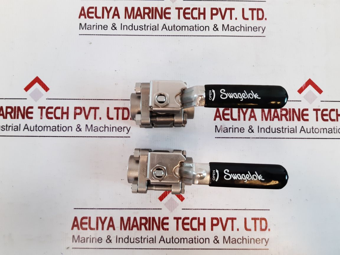 Swagelok Ss-63Tf8 Connection Ball Valve