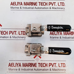 Swagelok Ss-63Tf8 Connection Ball Valve