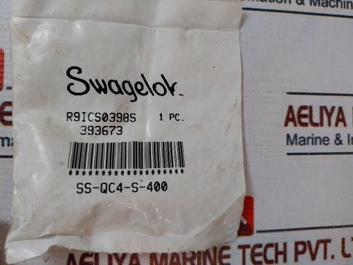Swagelok Ss-qc4-s-400 Stainless Quick Connect Stem Without Valve