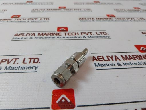 Swagelok Ss-qc4-s-400 Stainless Quick Connect Stem Without Valve