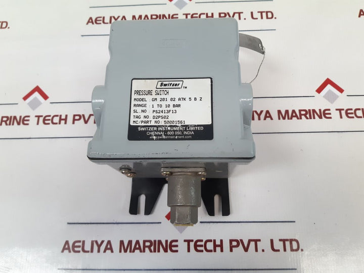 Switzer Gm 201 02 A7K 5 B Z Pressure Switch 50001561