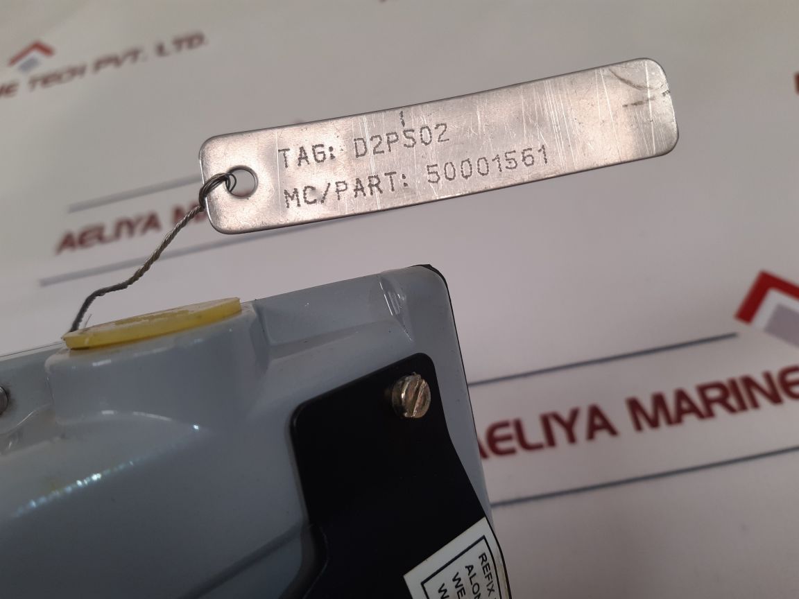 Switzer Gm 201 02 A7K 5 B Z Pressure Switch 50001561 - Aeliya Marine Tech