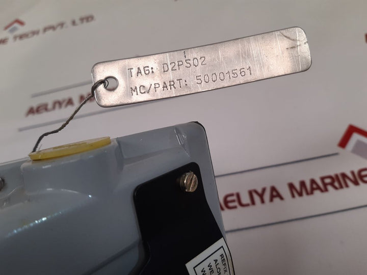 Switzer Gm 201 02 A7K 5 B Z Pressure Switch 50001561 - Aeliya Marine Tech