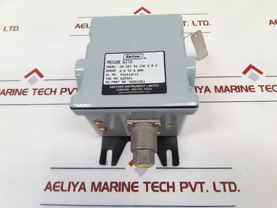 Switzer Gm 201 02 C3K 5 B Z Pressure Switch 50001561