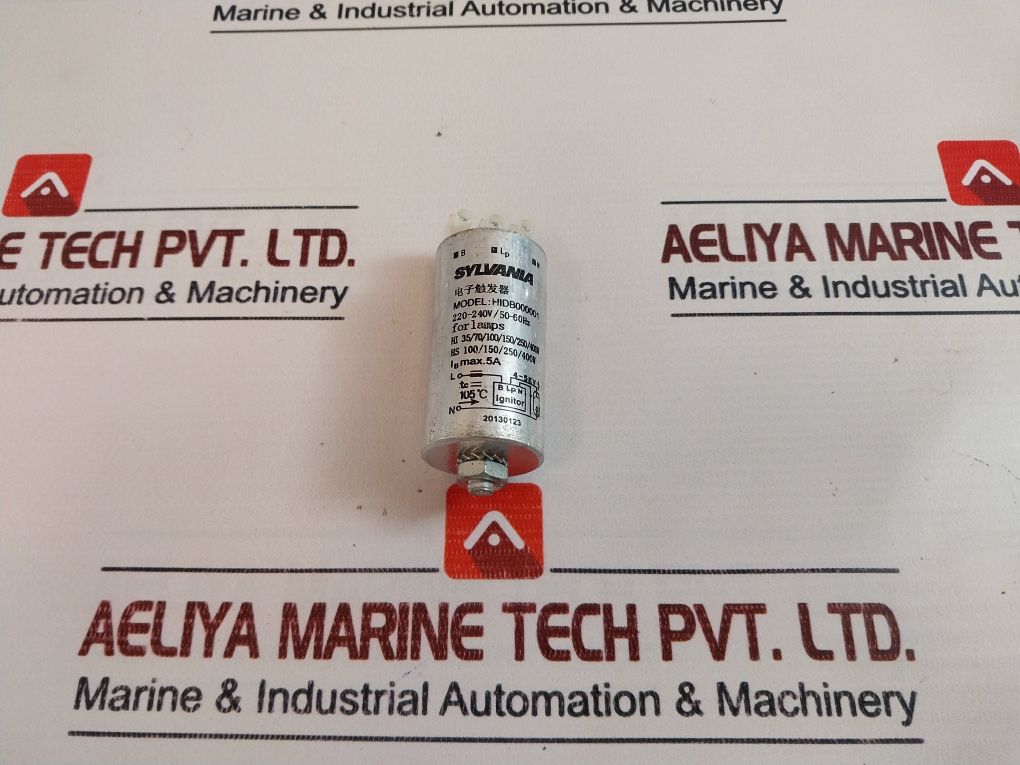 Sylvania Hidb000001 Ignitor For Lamp 220-240V/50-60Hz
