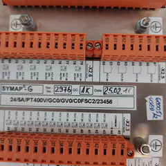 Abb Symap-g Hmi Control Panel 24Vdc 24/5A/Pt400V/Gc0/Gv0/C0Fsc2/23456