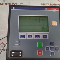 Abb Symap-g Hmi Control Panel 24Vdc 24/5A/Pt400V/Gc0/Gv0/C0Fsc2/23456