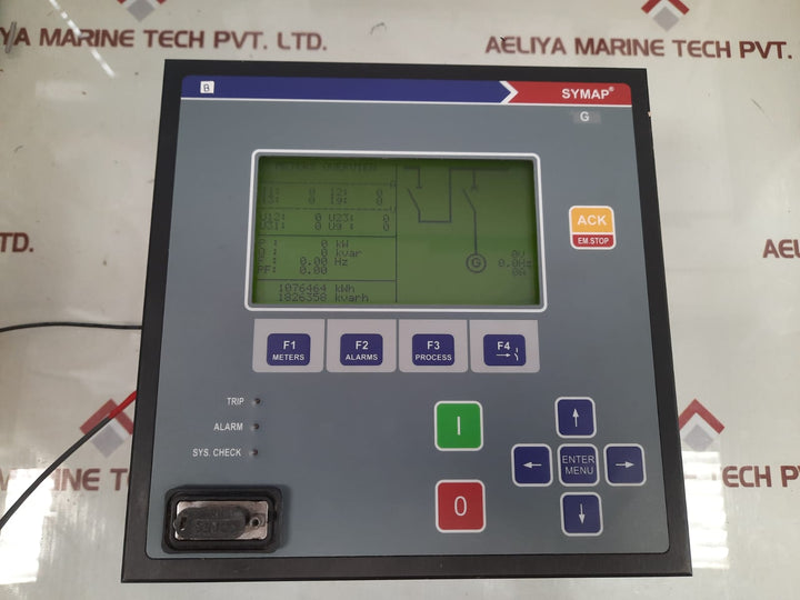 Abb Symap-g Hmi Control Panel 24Vdc 24/5A/Pt400V/Gc0/Gv0/C0Fsc2/23456