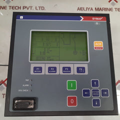 Abb Symap-g Hmi Control Panel 24Vdc 24/5A/Pt400V/Gc0/Gv0/C0Fsc2/23456