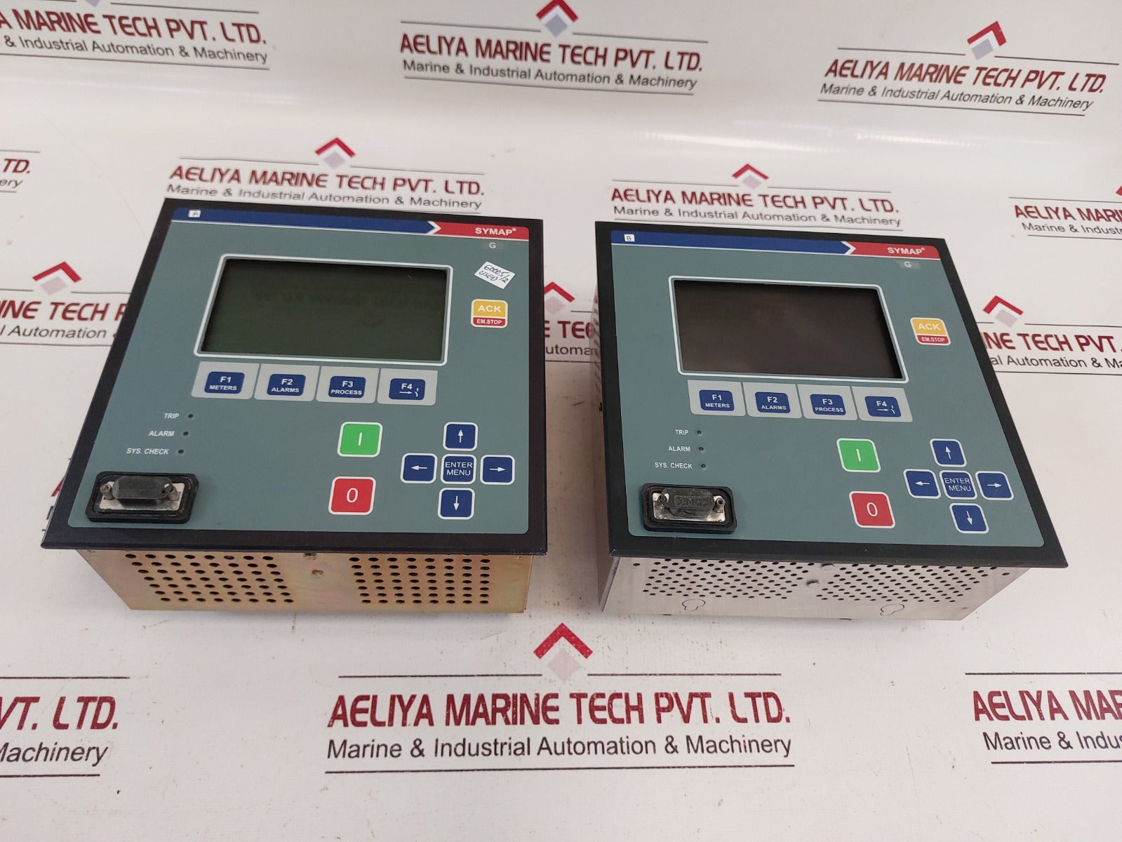 Abb Symap-g Hmi Control Panel 24Vdc 24/5A/Pt400V/Gc0/Gv0/C0Fsc2/23456