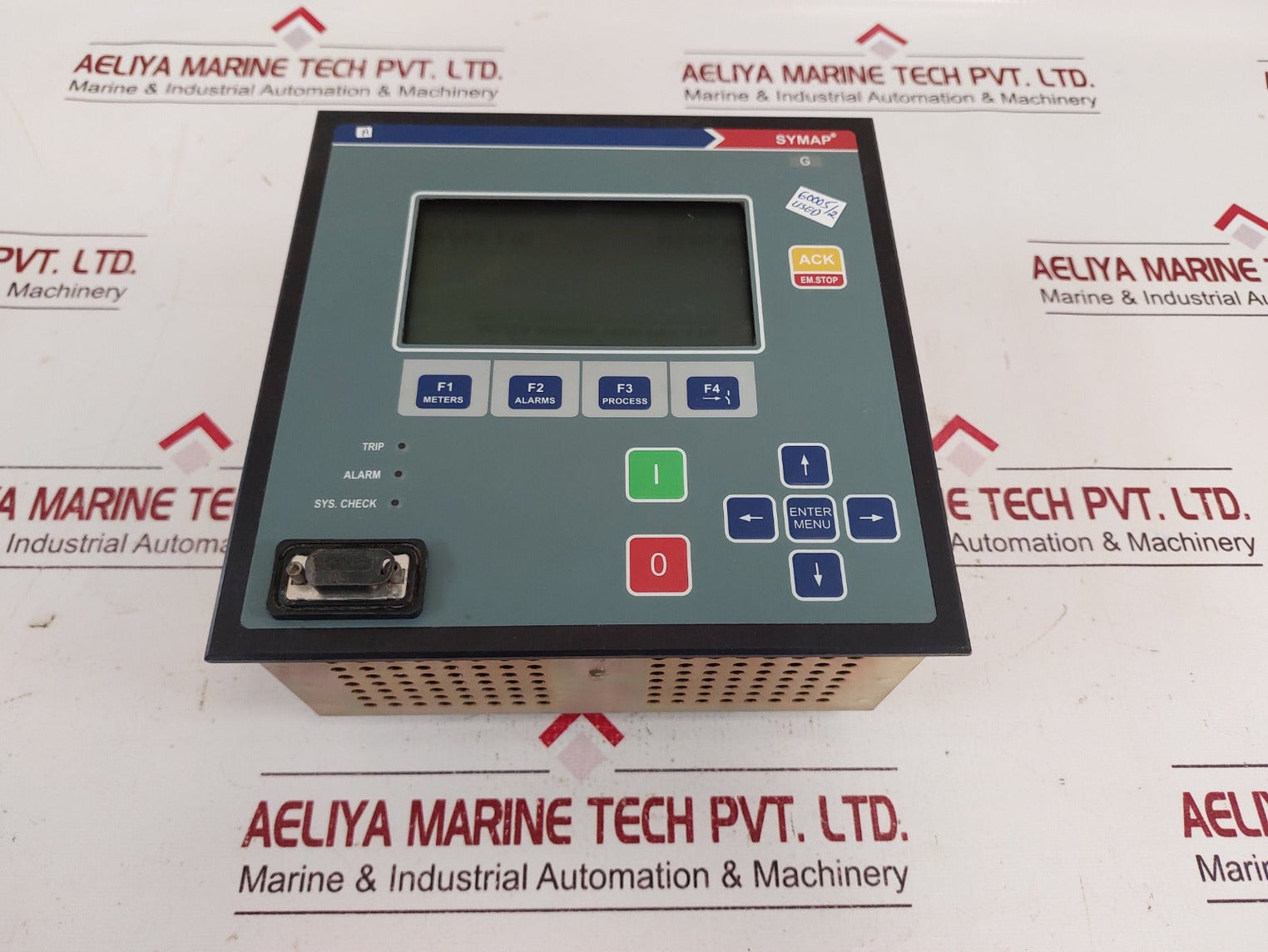 Abb Symap-g Hmi Control Panel 24Vdc 24/5A/Pt400V/Gc0/Gv0/C0Fsc2/23456