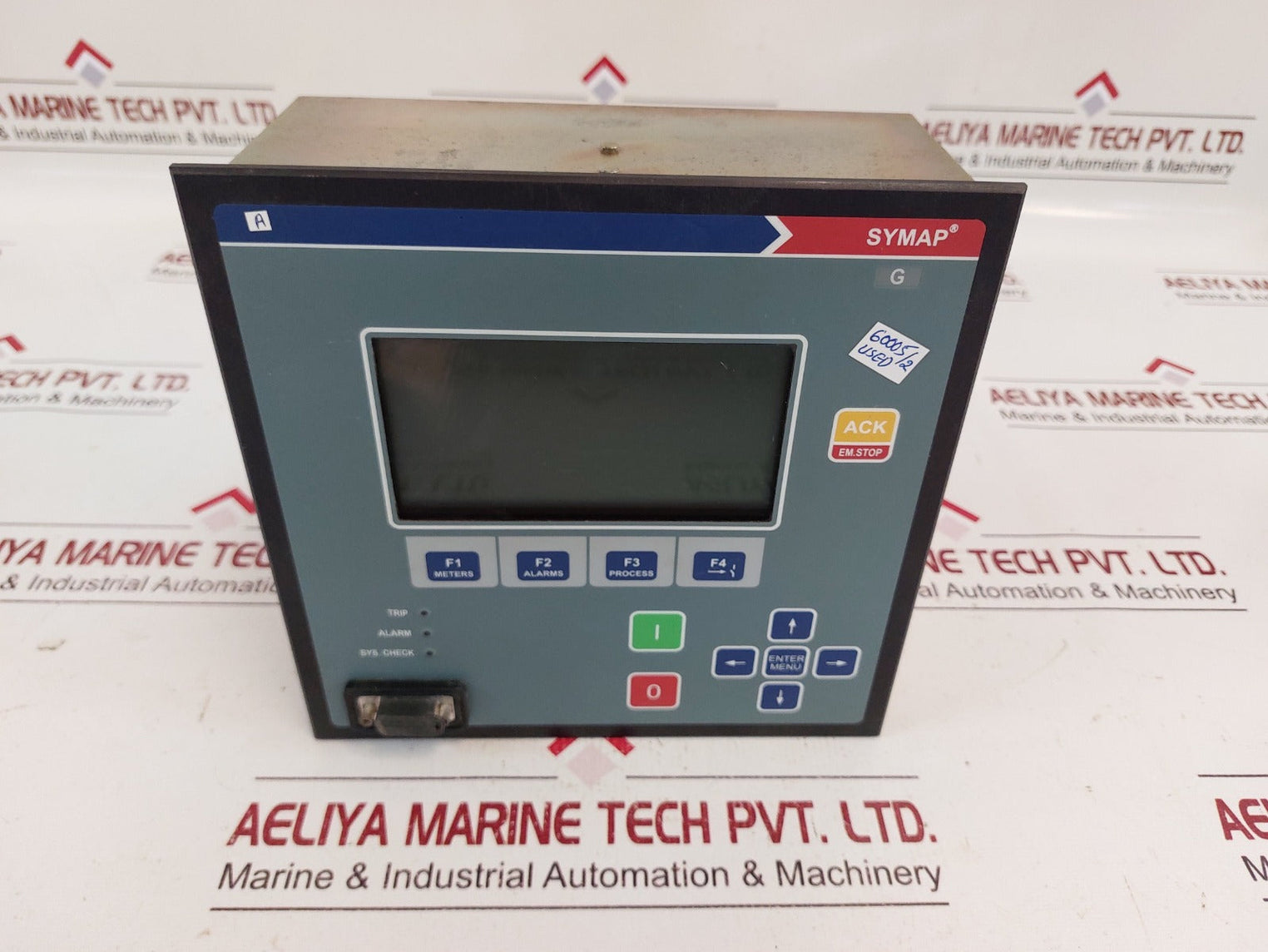 Abb Symap-g Hmi Control Panel 24Vdc 24/5A/Pt400V/Gc0/Gv0/C0Fsc2/23456