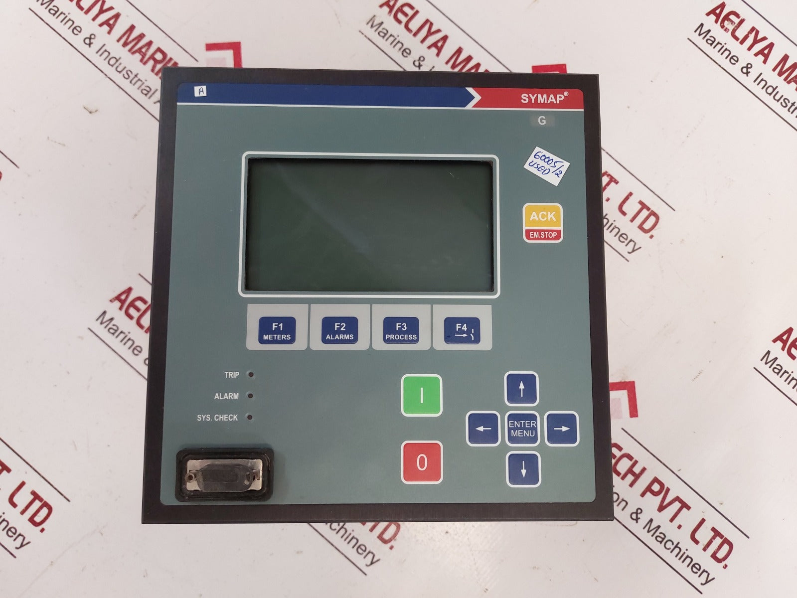 Abb Symap-g Hmi Control Panel 24Vdc 24/5A/Pt400V/Gc0/Gv0/C0Fsc2/23456