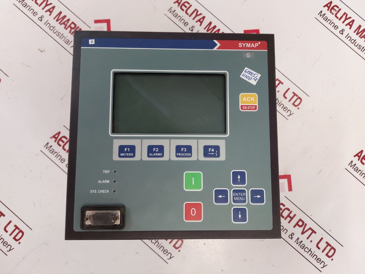Abb Symap-g Hmi Control Panel 24Vdc 24/5A/Pt400V/Gc0/Gv0/C0Fsc2/23456