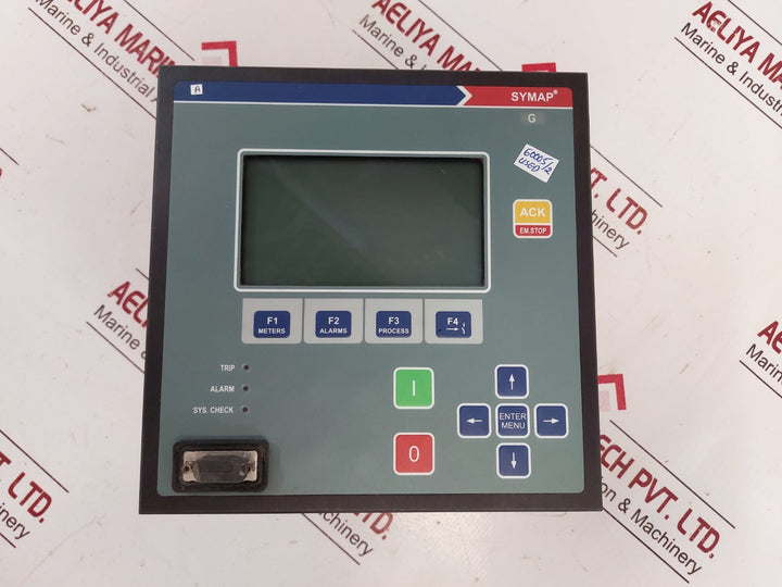 Abb Symap-g Hmi Control Panel 24Vdc 24/5A/Pt400V/Gc0/Gv0/C0Fsc2/23456