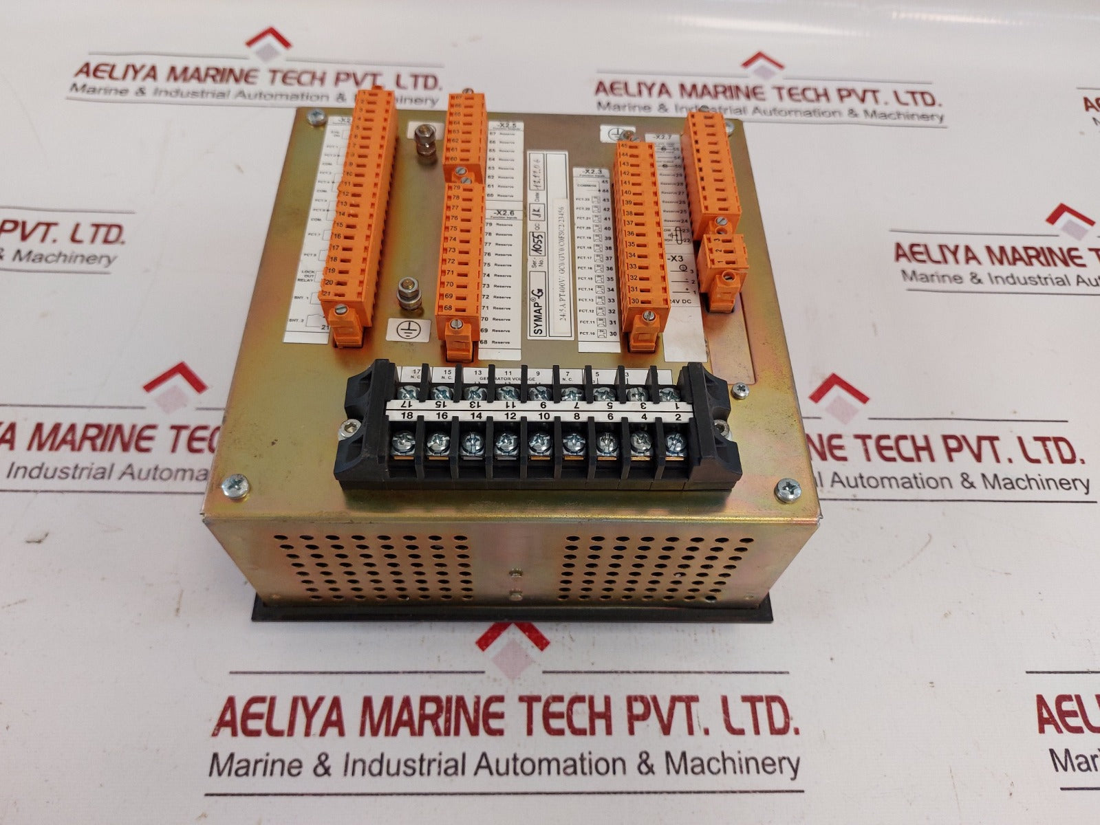 Abb Symap-g Hmi Control Panel 24Vdc 24/5A/Pt400V/Gc0/Gv0/C0Fsc2/23456
