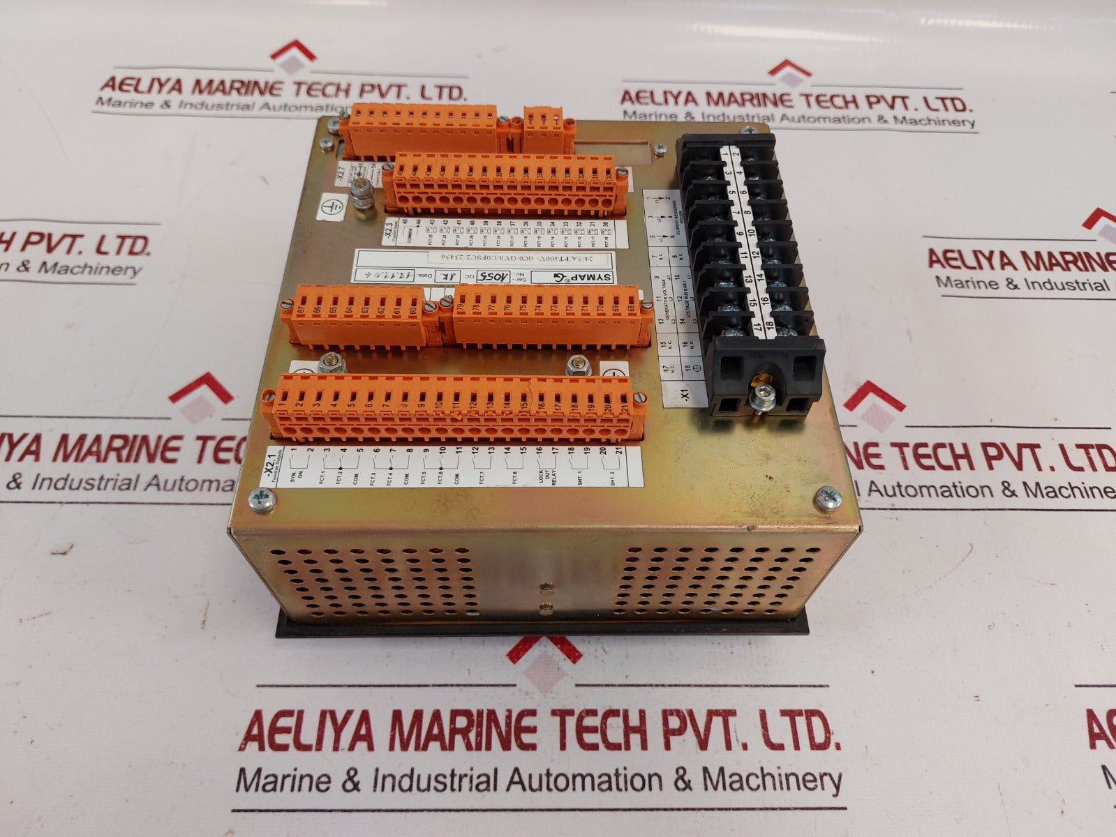 Abb Symap-g Hmi Control Panel 24Vdc 24/5A/Pt400V/Gc0/Gv0/C0Fsc2/23456