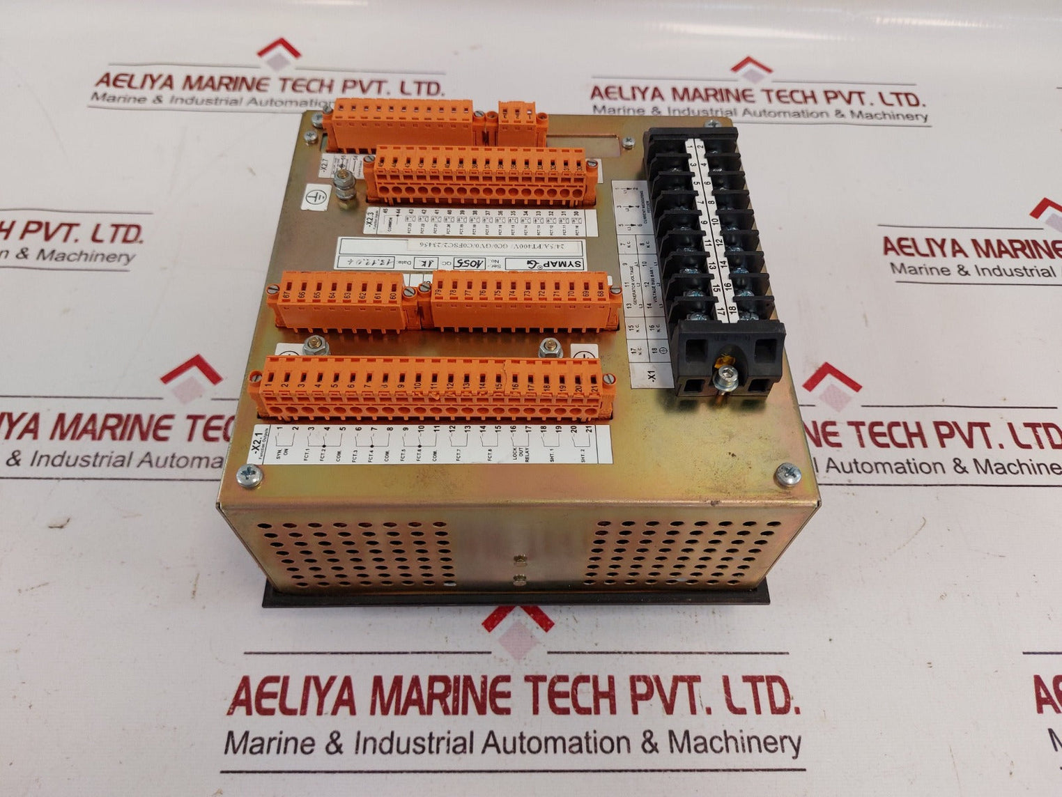 Abb Symap-g Hmi Control Panel 24Vdc 24/5A/Pt400V/Gc0/Gv0/C0Fsc2/23456