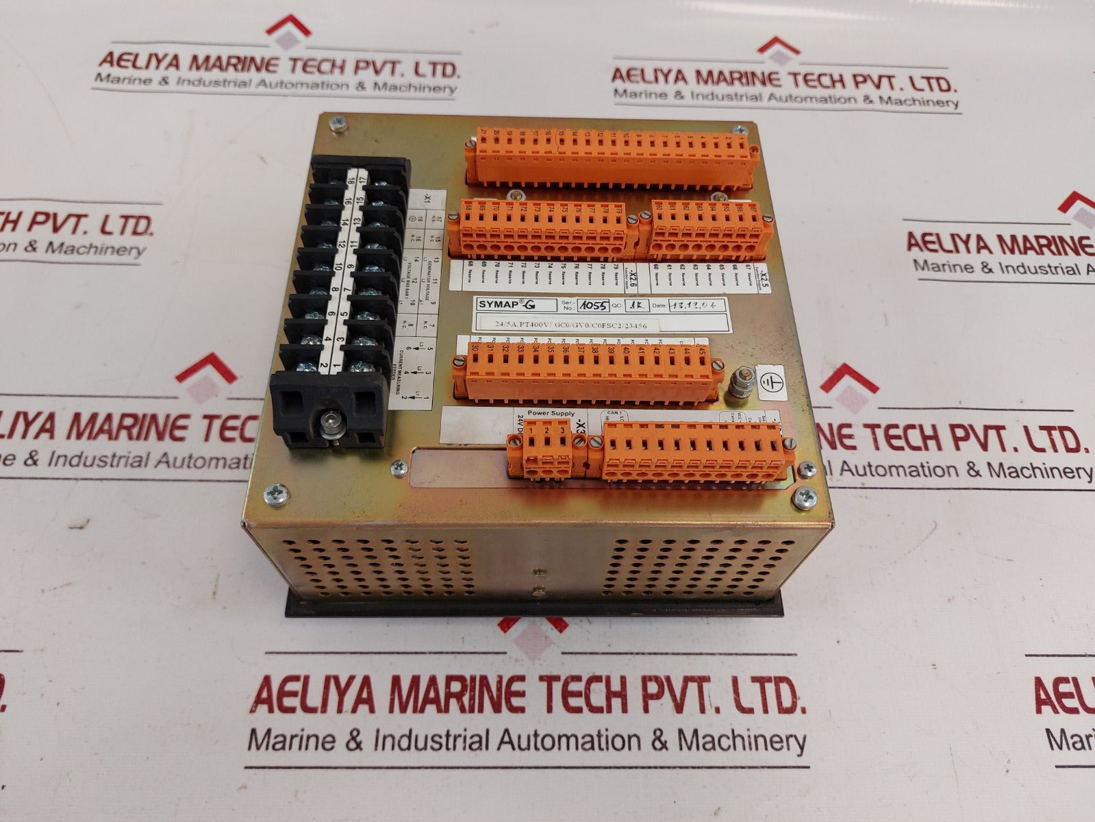 Abb Symap-g Hmi Control Panel 24Vdc 24/5A/Pt400V/Gc0/Gv0/C0Fsc2/23456