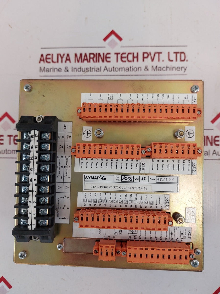 Abb Symap-g Hmi Control Panel 24Vdc 24/5A/Pt400V/Gc0/Gv0/C0Fsc2/23456