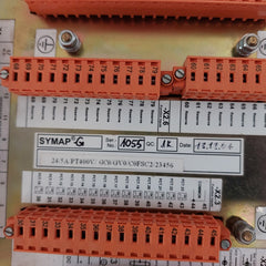 Abb Symap-g Hmi Control Panel 24Vdc 24/5A/Pt400V/Gc0/Gv0/C0Fsc2/23456