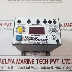 Symcom Motorsaver Ms777 Overload Relay 20-90 A