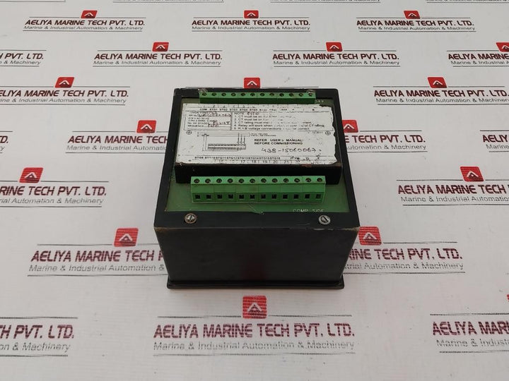 Syntron 1143 Automatic Power Factor Control Relay 415V Ac 50 Hz