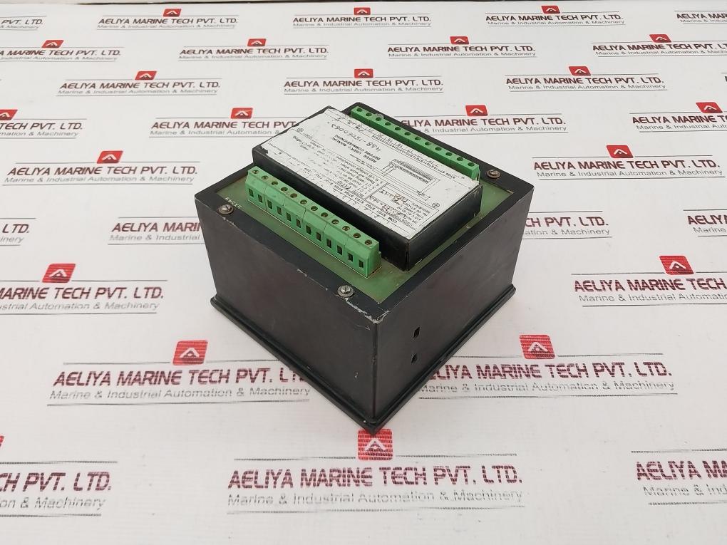 Syntron 1143 Automatic Power Factor Control Relay 415V Ac 50 Hz