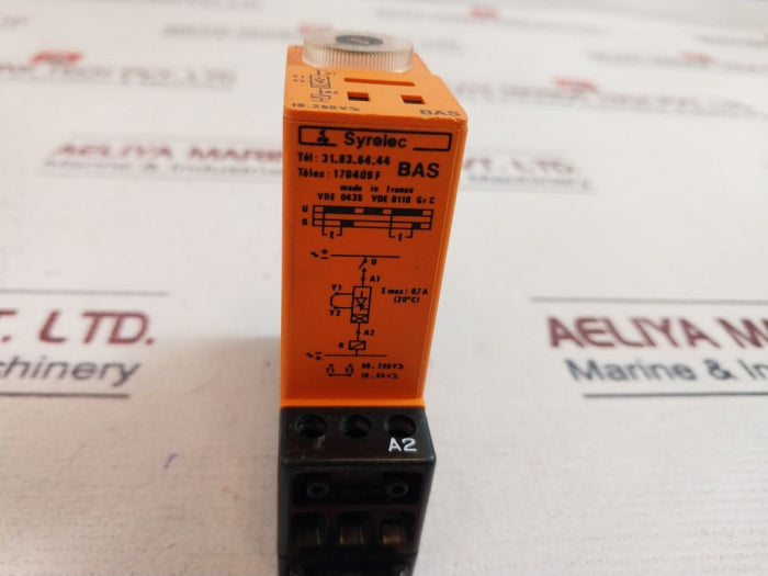 Syrelec Bas Timer Relay 1-10