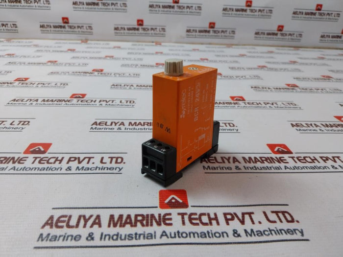 Syrelec Bcr Time Delay Relay 10A 250V