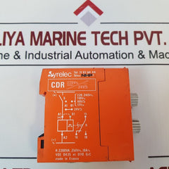 Syrelec Cdr Time Relay 220-240V~/24V~