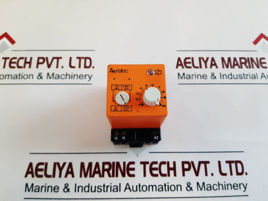 Syrelec Dkr.B Time Delay Relay 1100 Va 220V 250V~ 5A