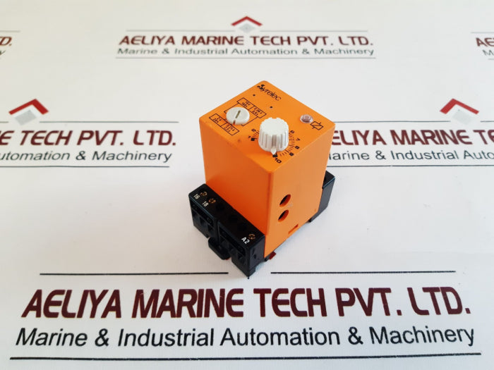 Syrelec Dkr.B Time Delay Relay 1100 Va 220V 250V~ 5A