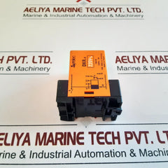 Syrelec Dkr.B Time Delay Relay 1100 Va 220V 250V~ 5A