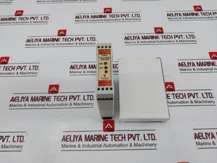 Systech Automation Sas-2400 Two Wire Transmitter Pt-100