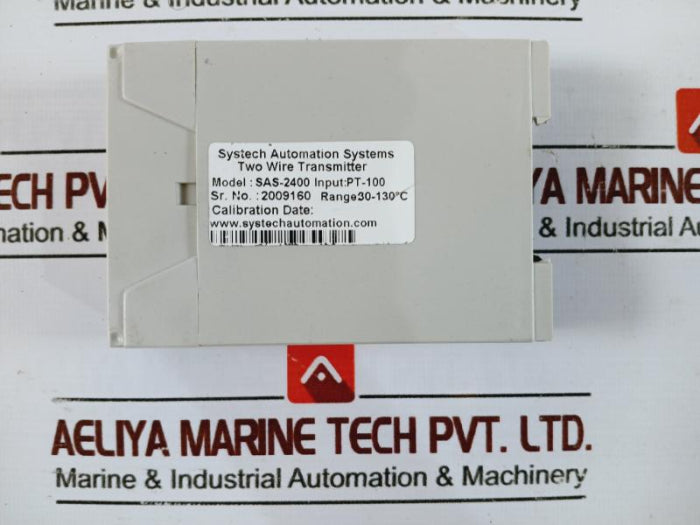 Systech Automation Sas-2400 Two Wire Transmitter Pt-100 30-130 C